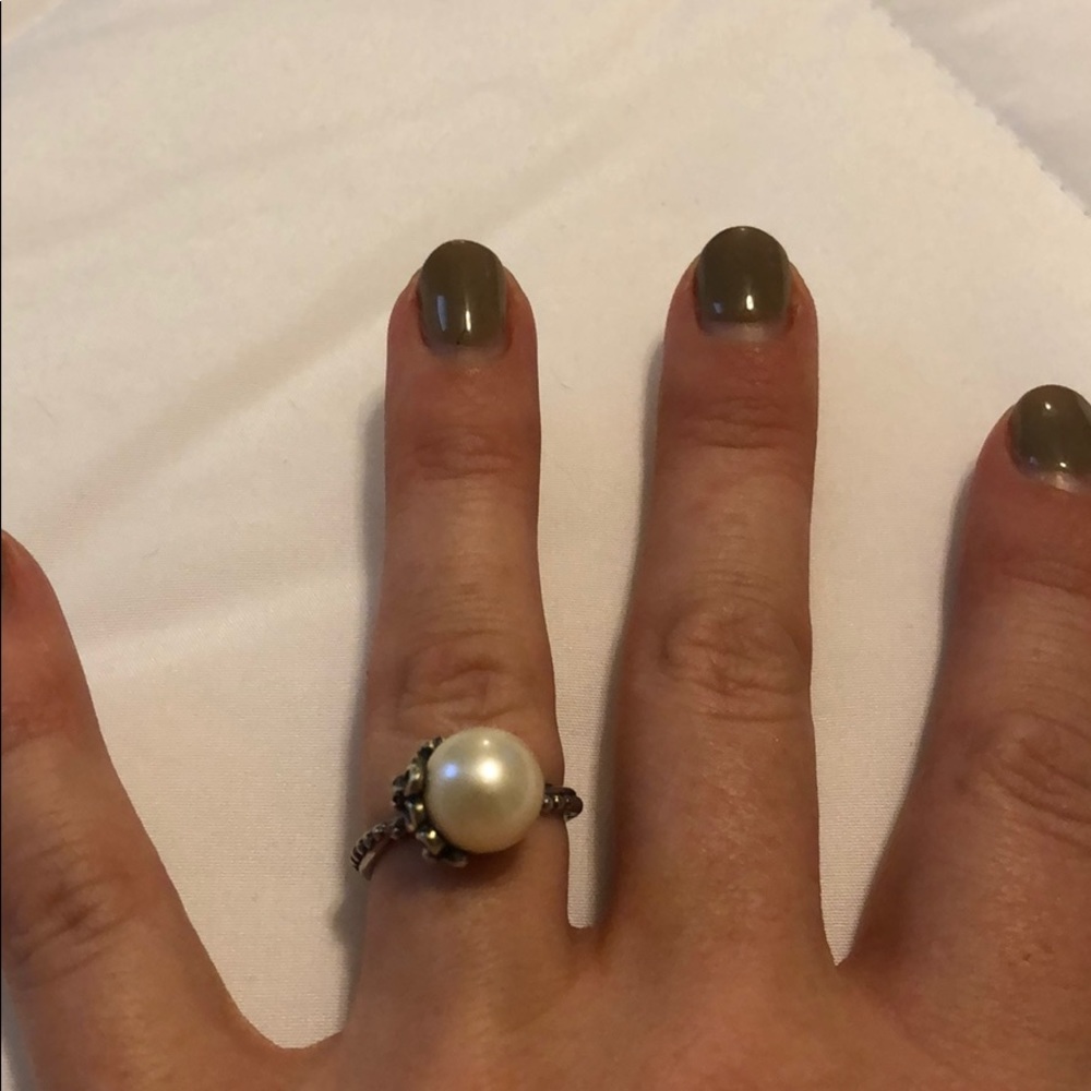 Pandora Pearl ring